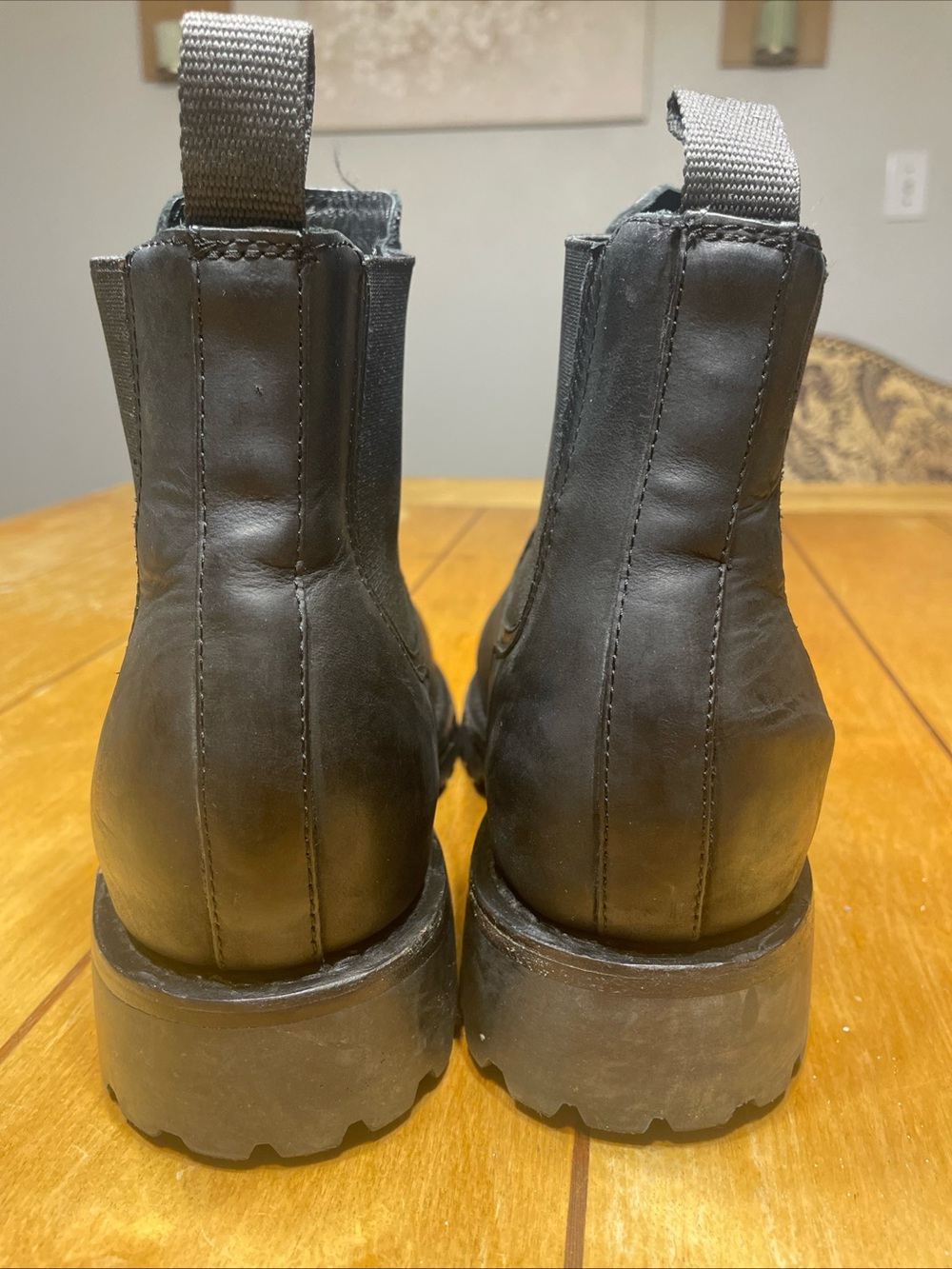 Thursday Boot Co Black Matte Chelsea Legend Boots Size 8.5 Excellent Condition! - Picture 4 of 16